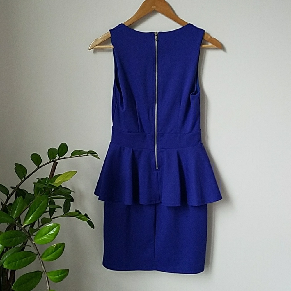 Peplum Tank Dress - Picture 4 of 7